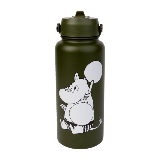 Nordicbuddies Moomintroll Thermal Bottle 550 ml, Weightlifting