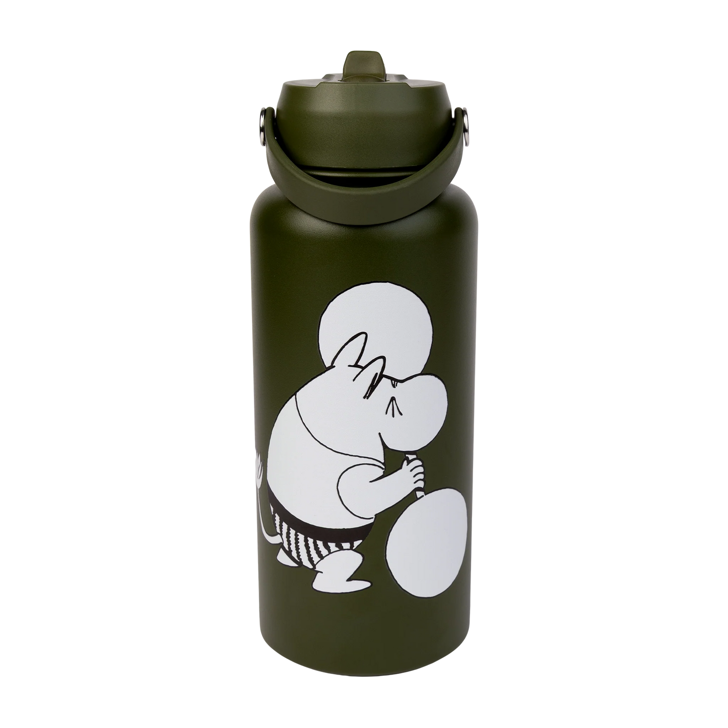 Nordicbuddies Moomintroll Thermal Bottle 550 ml, Weightlifting