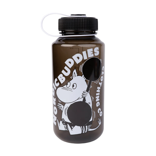 Nordicbuddies Moomintroll Weightlifting Water Bottle, 1000 ml