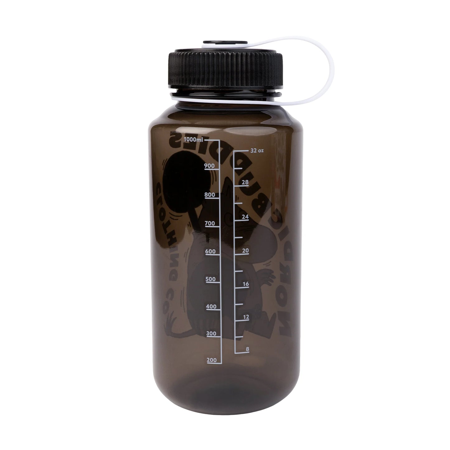 Nordicbuddies Moomintroll Weightlifting Water Bottle, 1000 ml