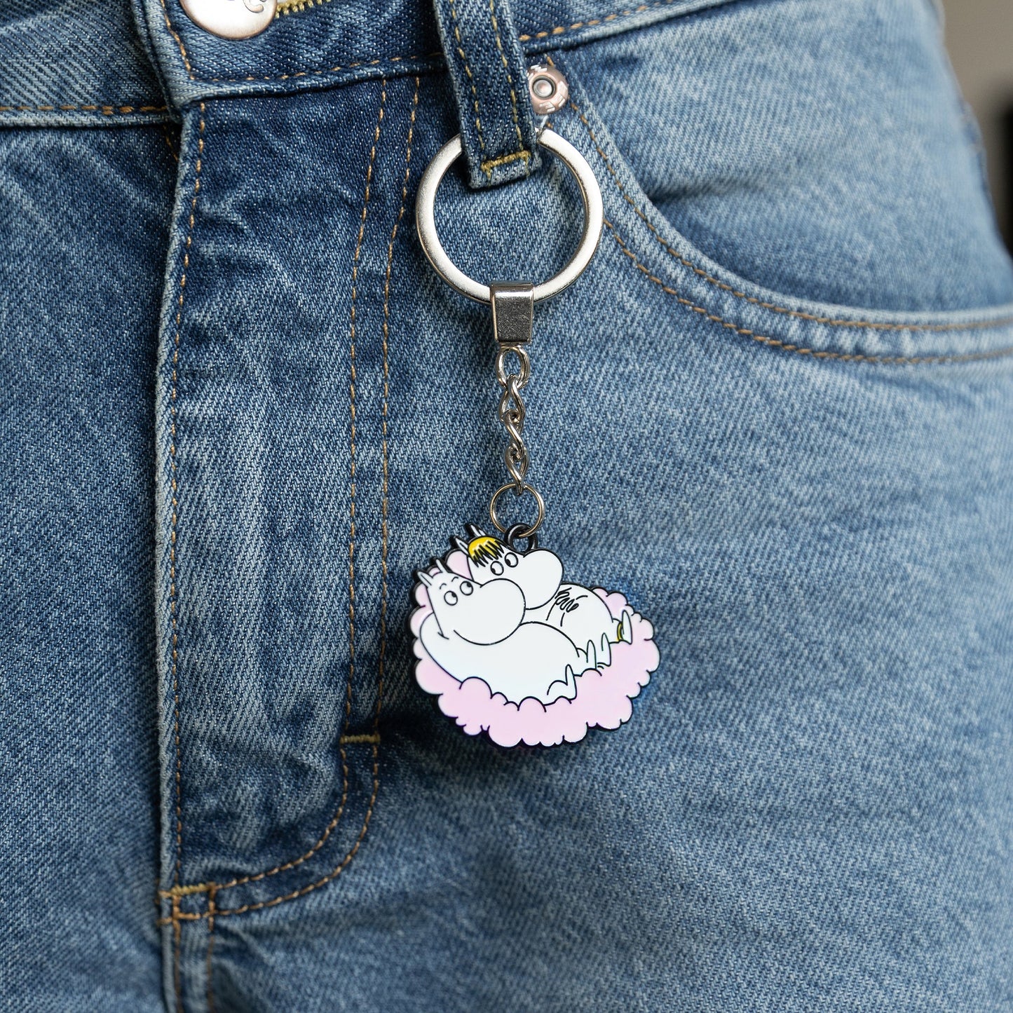 Nordicbuddies Moomin Key Ring, Love