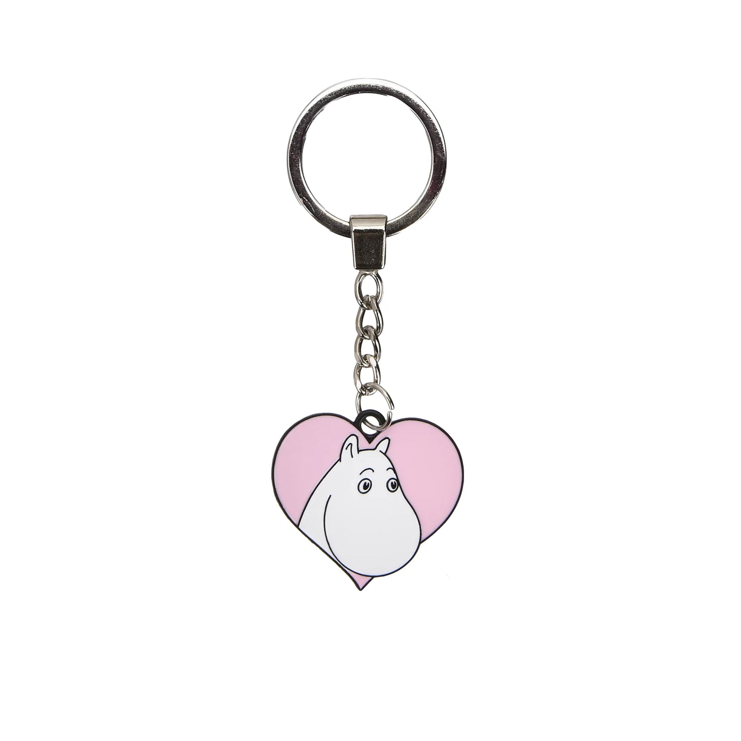 Nordicbuddies Moomin Key Ring, Heart