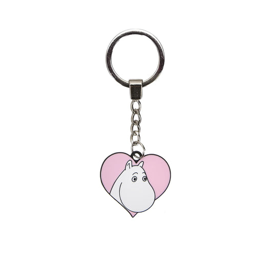 Nordicbuddies Moomin Key Ring, Heart