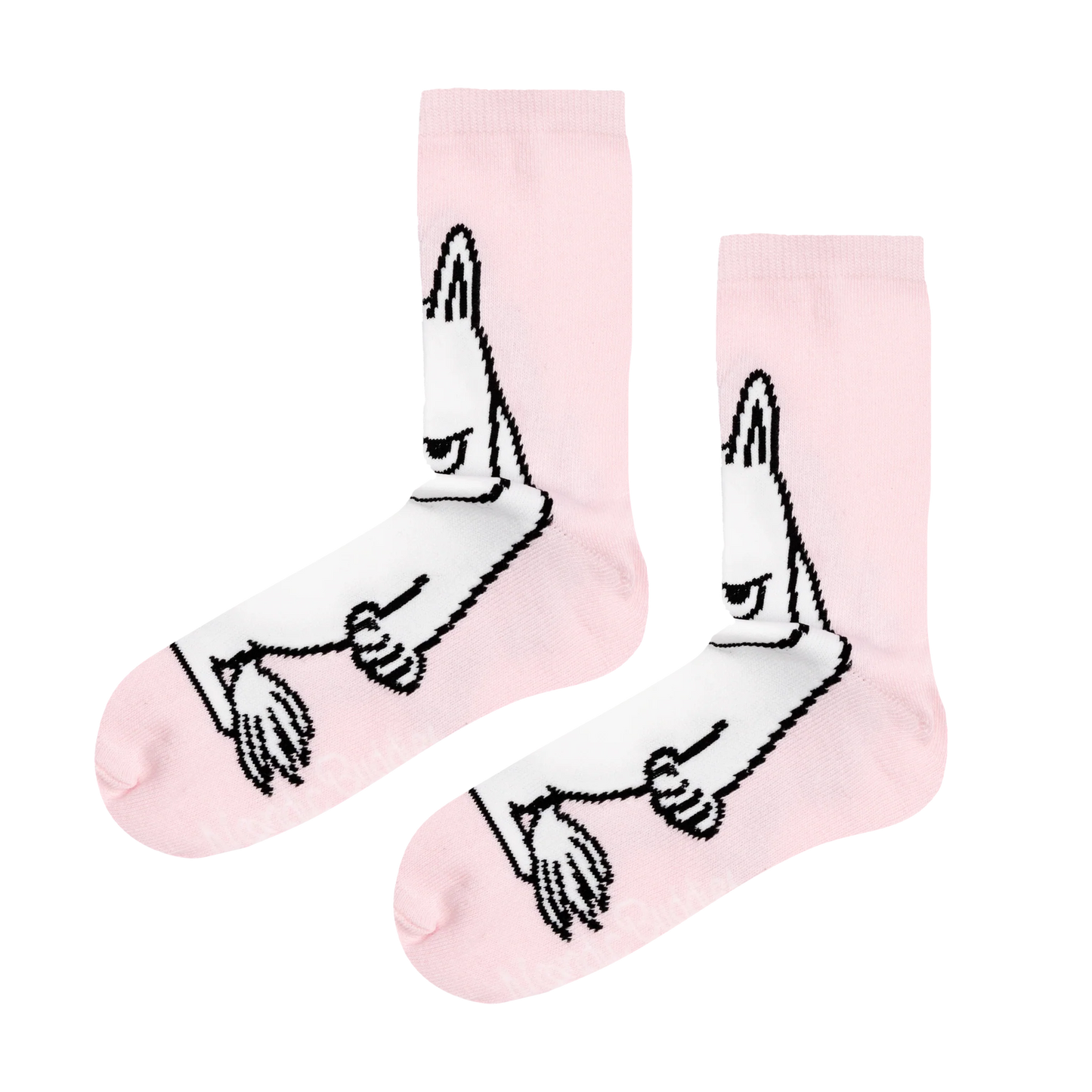 Nordicbuddies Moomintroll Temper Women's Socks