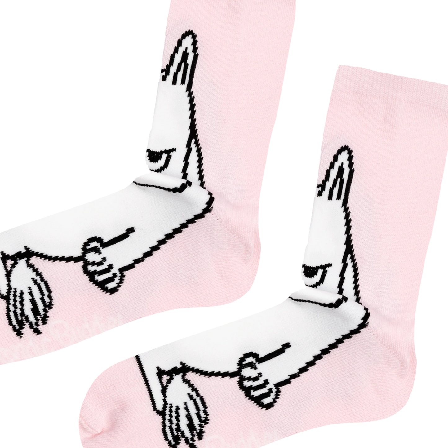 Nordicbuddies Moomintroll Temper Women's Socks
