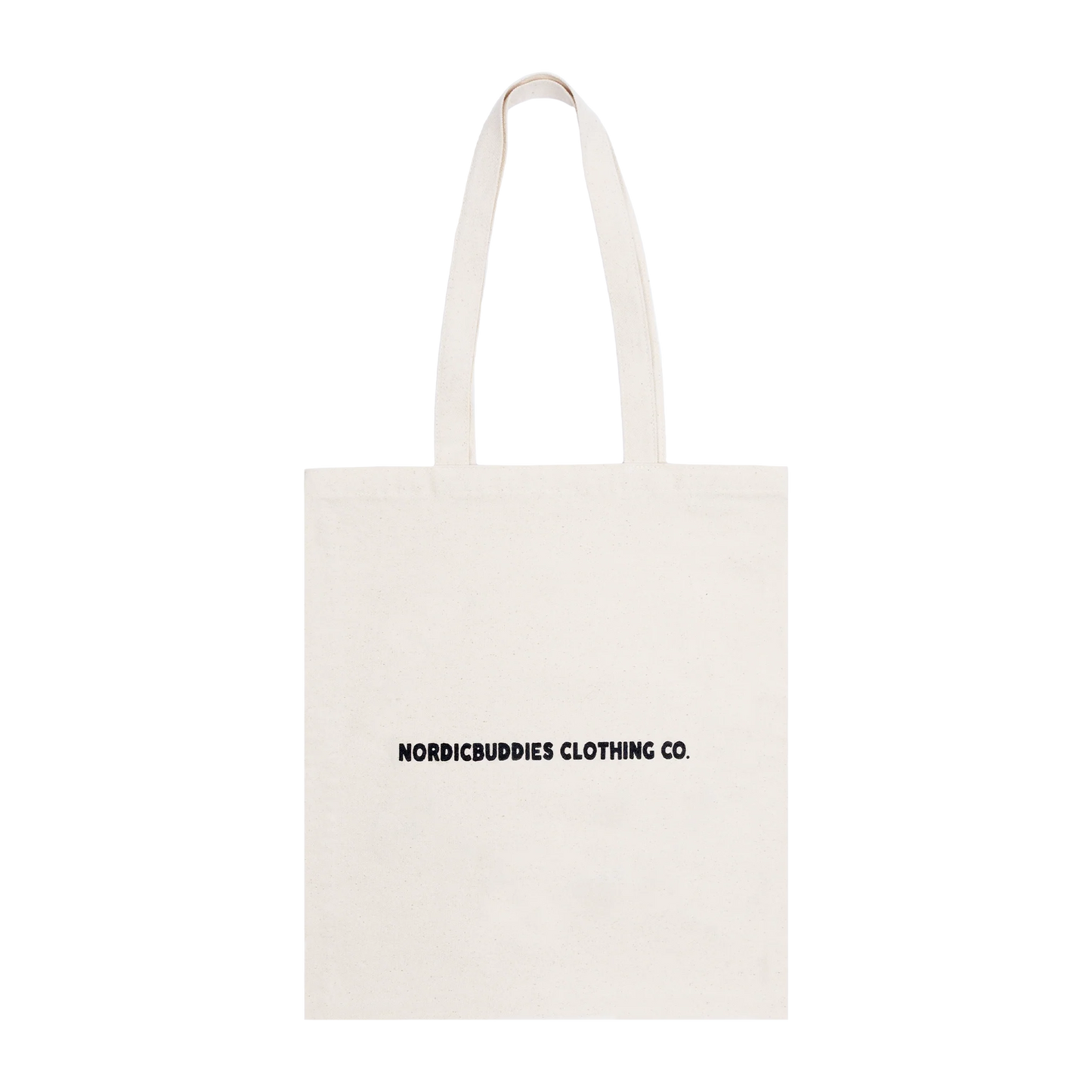 NordicBuddies Moomintroll Soft Character Tote Bag, White