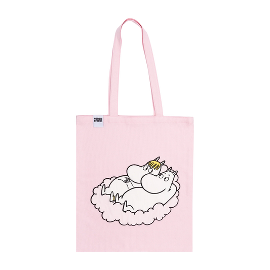 Nordicbuddies Moomin Soft Charachter Tote Bag, Pink