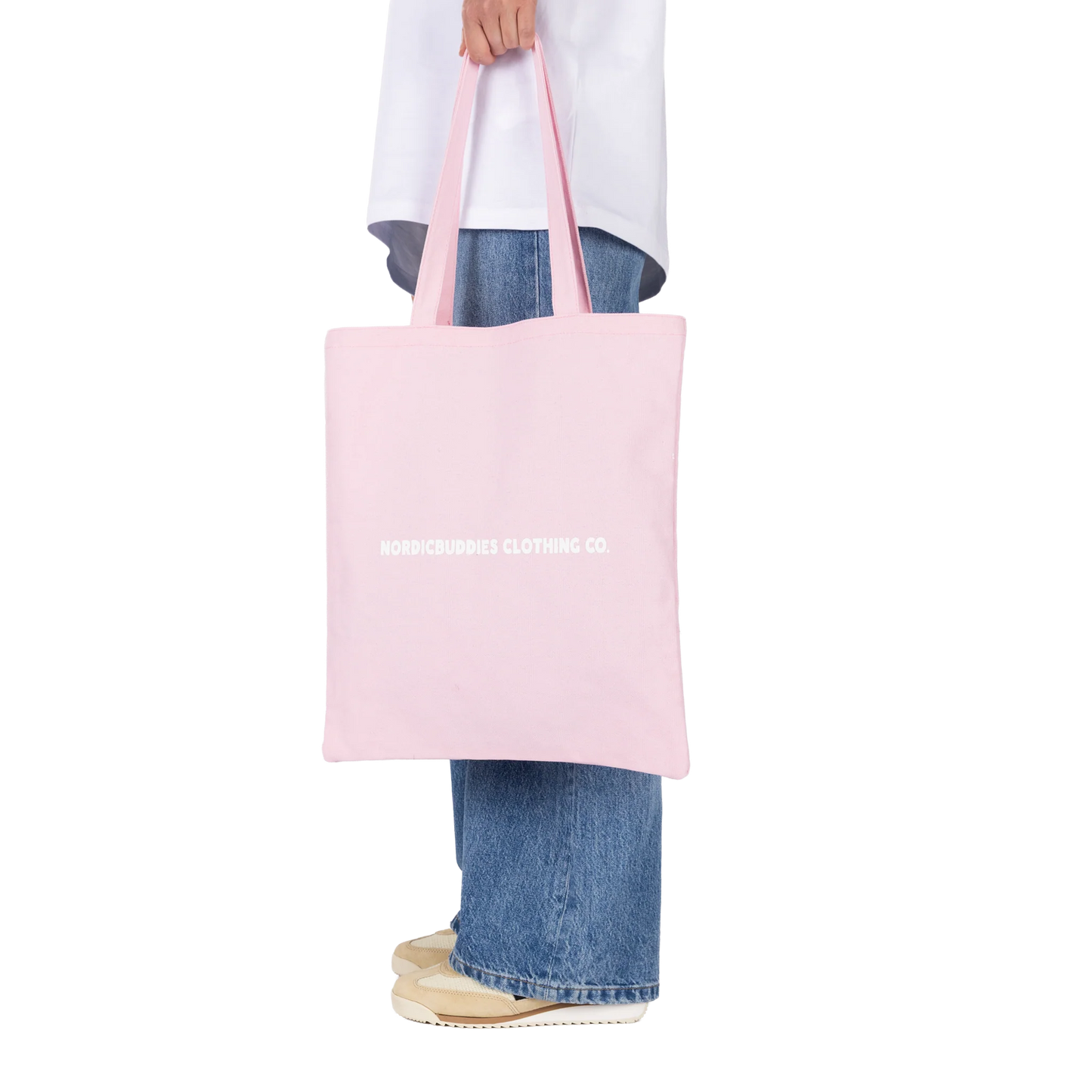 Nordicbuddies Moomin Soft Charachter Tote Bag, Pink