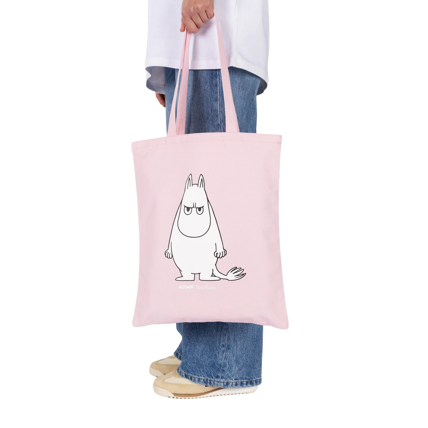 NordicBuddies Moomintroll Temper Tote Bag