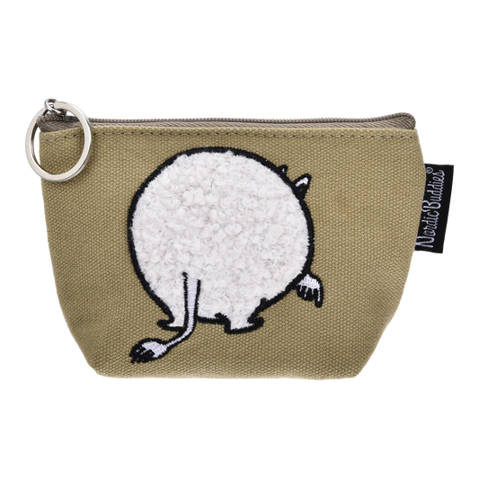 Nordicbuddies Moomintroll Canvas Pouch, Butt