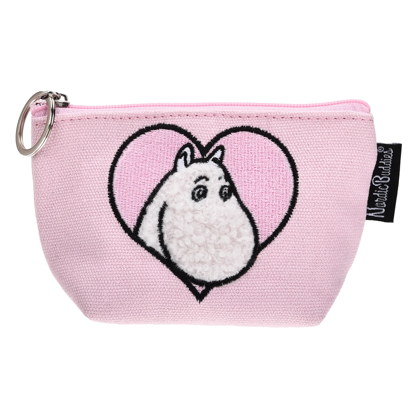 Nordicbuddies Moomintroll Canvas Pouch, Love