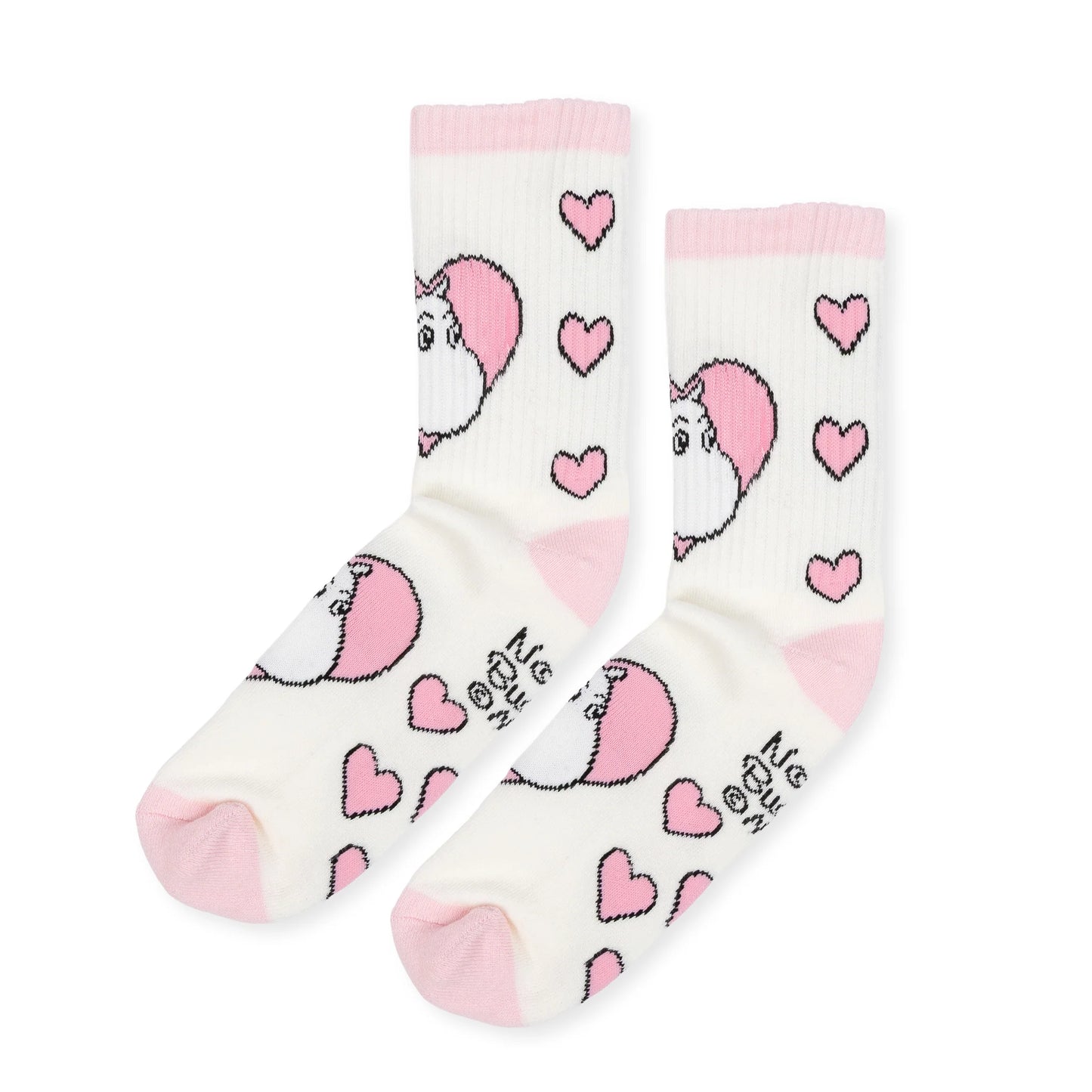 Nordicbuddies Moomin Women's Retro Socks, Love