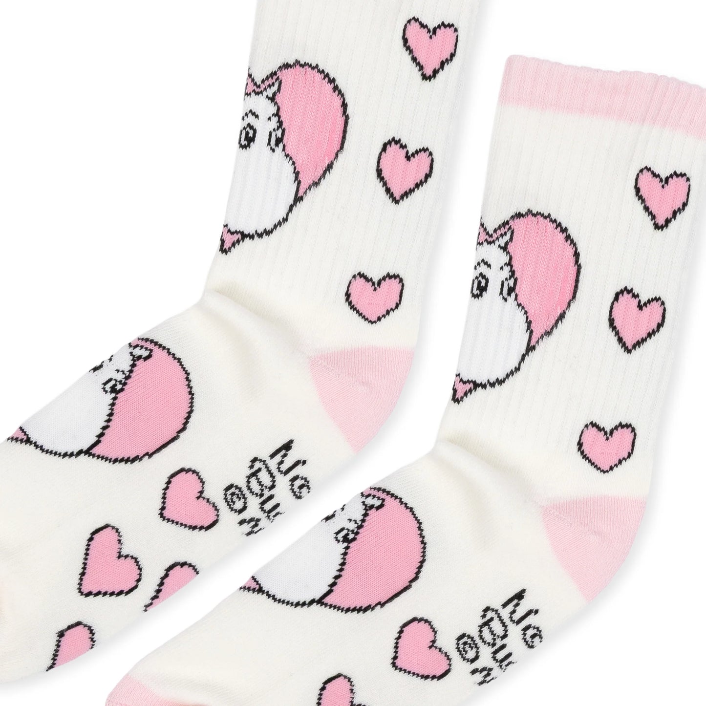 Nordicbuddies Moomin Women's Retro Socks, Love