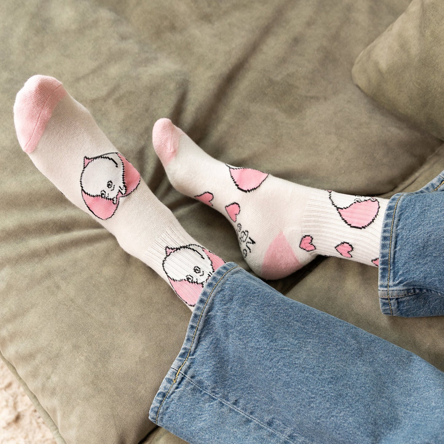Nordicbuddies Moomin Women's Retro Socks, Love