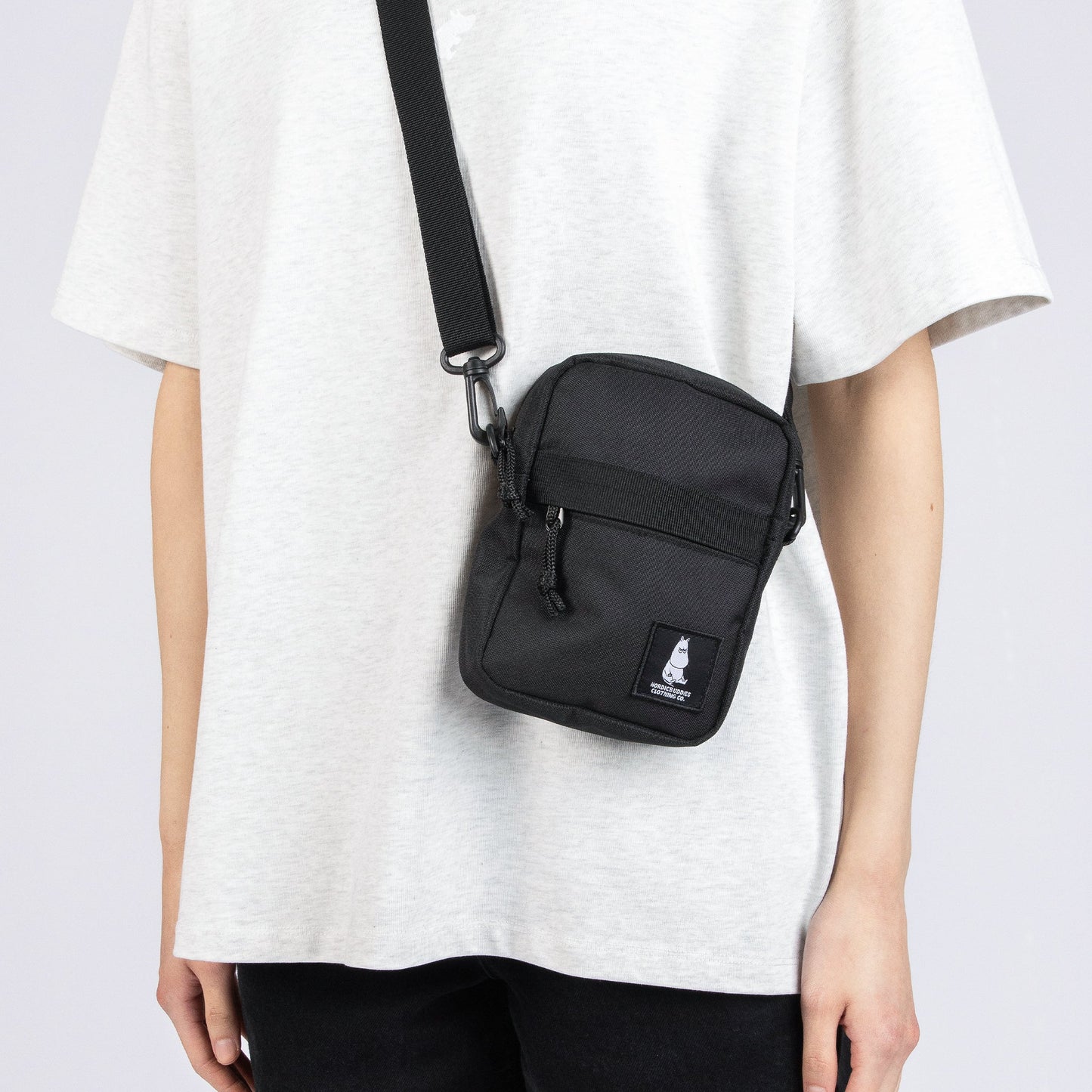 Nordicbuddies Moomintroll Temper Cross Body Bag