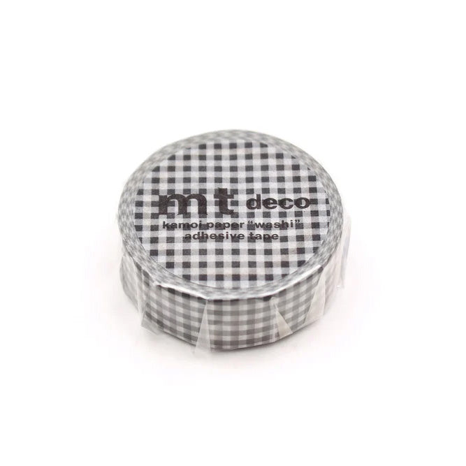 Mt masking tape Mt Basic Hougan 15mm Washi Tape, Black