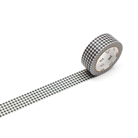 Mt masking tape Mt Basic Hougan 15mm Washi Tape, Black