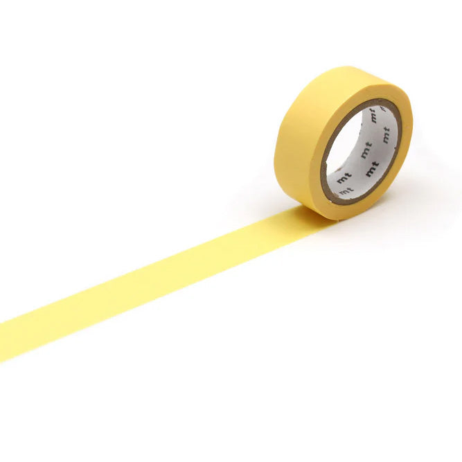 Mt masking tape Mt Basic 15mm Washi Tape, Tamago