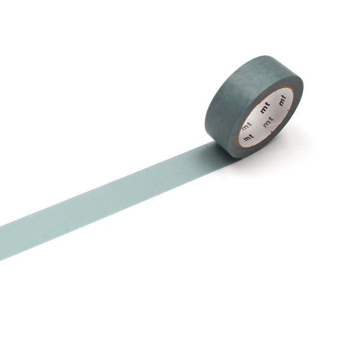 Mt masking tape Mt Basic 15mm Washi Tape, Charcoal Gray