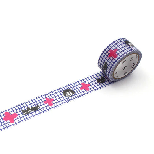 Mt masking tape Mt x Makoto Matsubayashi 15mm Washi Tape, Friend