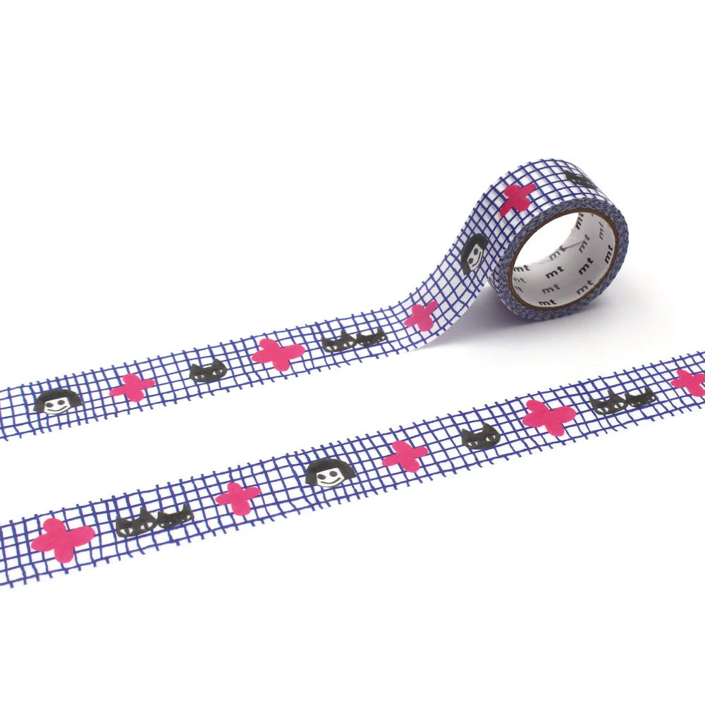 Mt masking tape Mt x Makoto Matsubayashi 15mm Washi Tape, Friend
