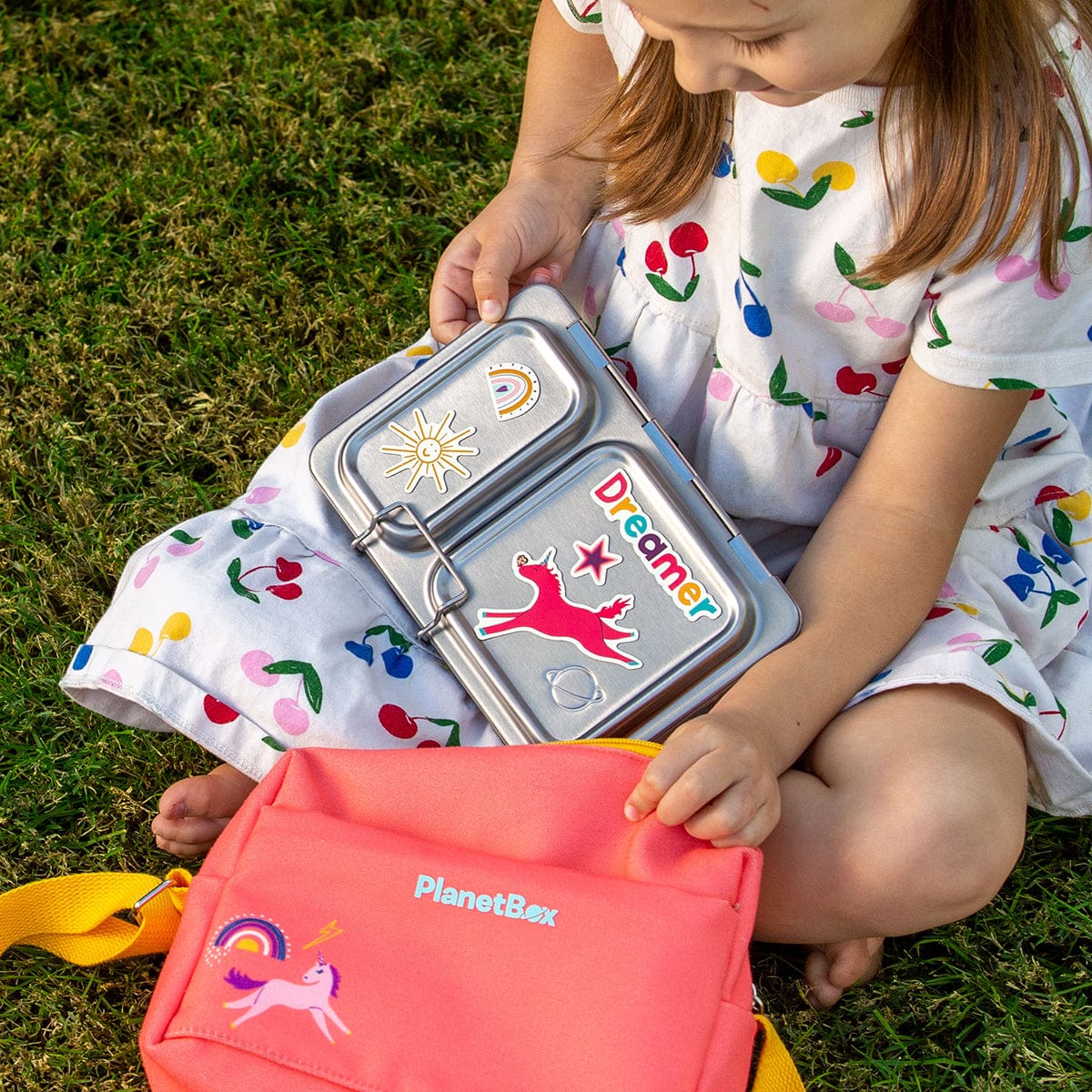 PlanetBox Mix & Match Magnets, Great Outdoors