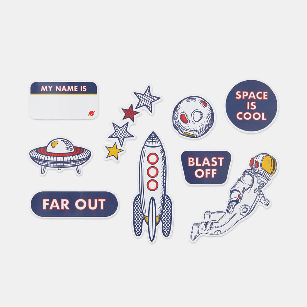 PlanetBox Mix & Match Magnets, Far Out