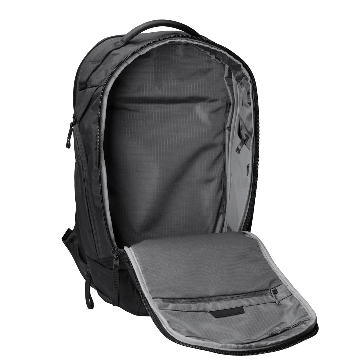 Able Carry Max Backpack 32L, X-Pac Tarmac Black