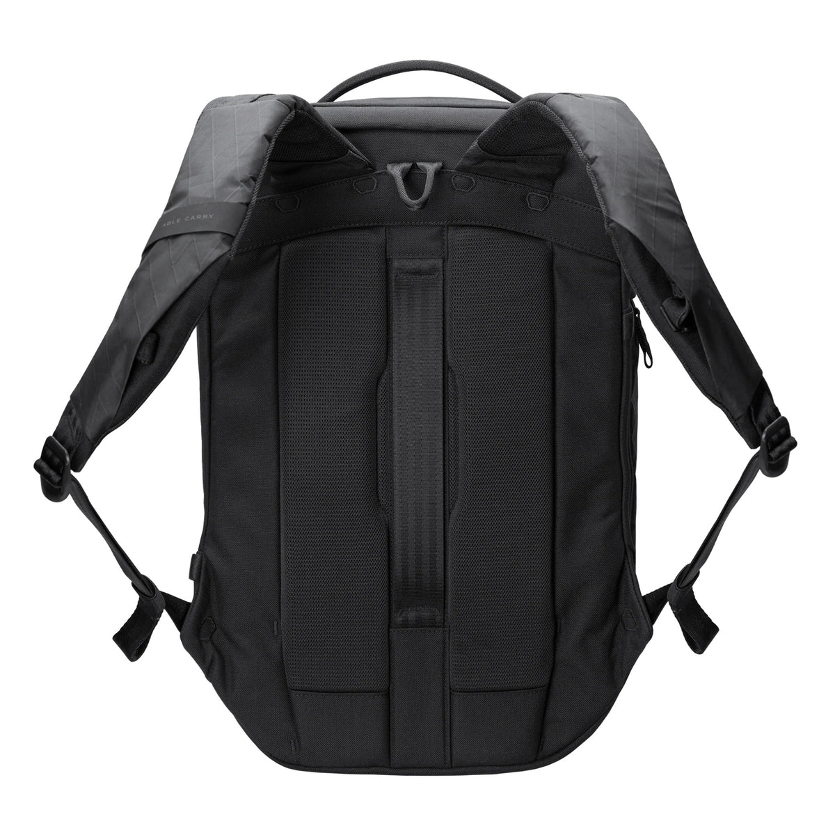 Able Carry Max Backpack 32L, X-Pac Tarmac Black