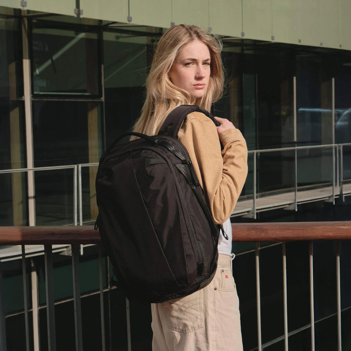 Able Carry Max EDC 26L, Ripstop Black