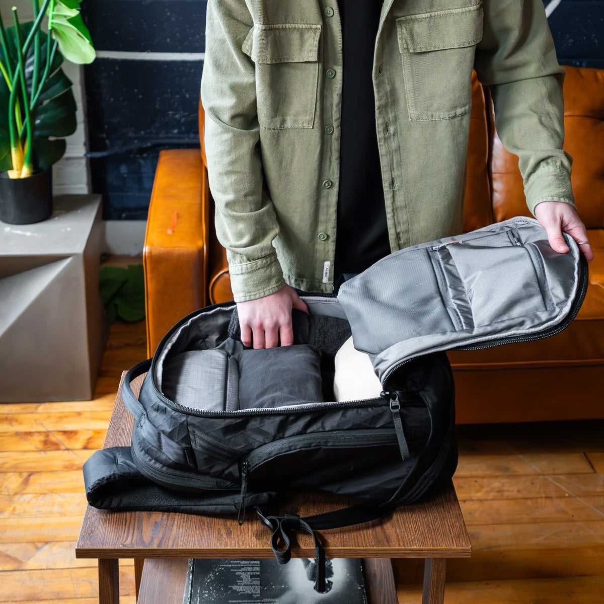 Able Carry Max EDC 26L, Ripstop Black