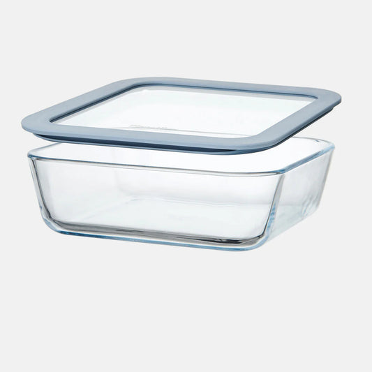 PlanetBox Glass Food Storage Containers, Medium Square