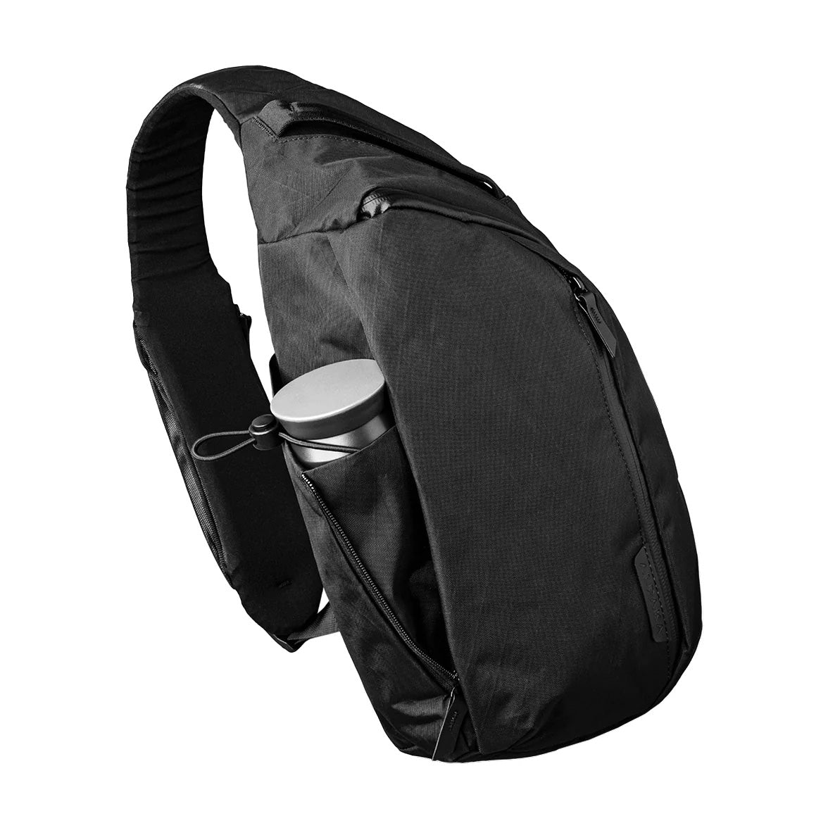 ALPAKA Metro Crossbody Black X-Pac X42, Left Shoulder