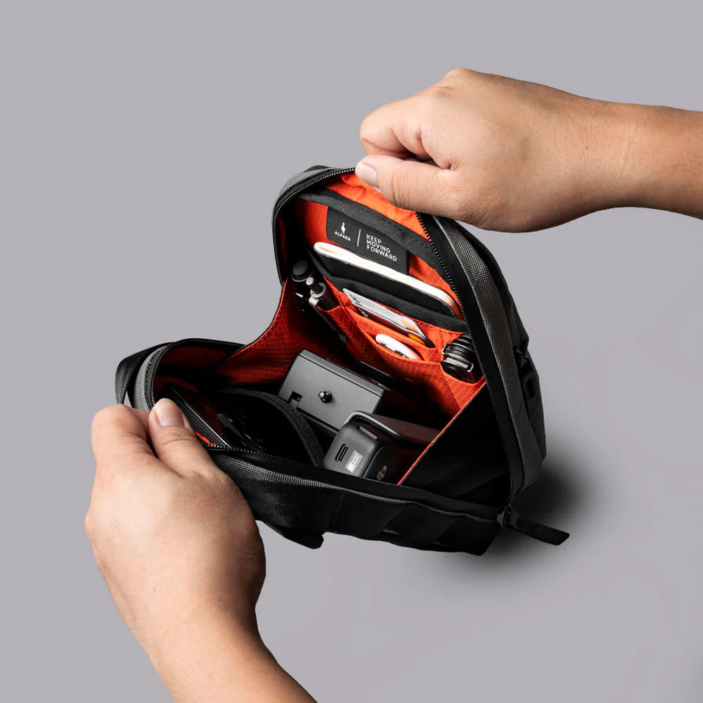 ALPAKA Metro Sling V2 Ultradyne 100D, Grey