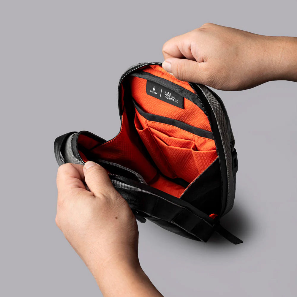 ALPAKA Metro Sling V2 Ultradyne 100D, Grey