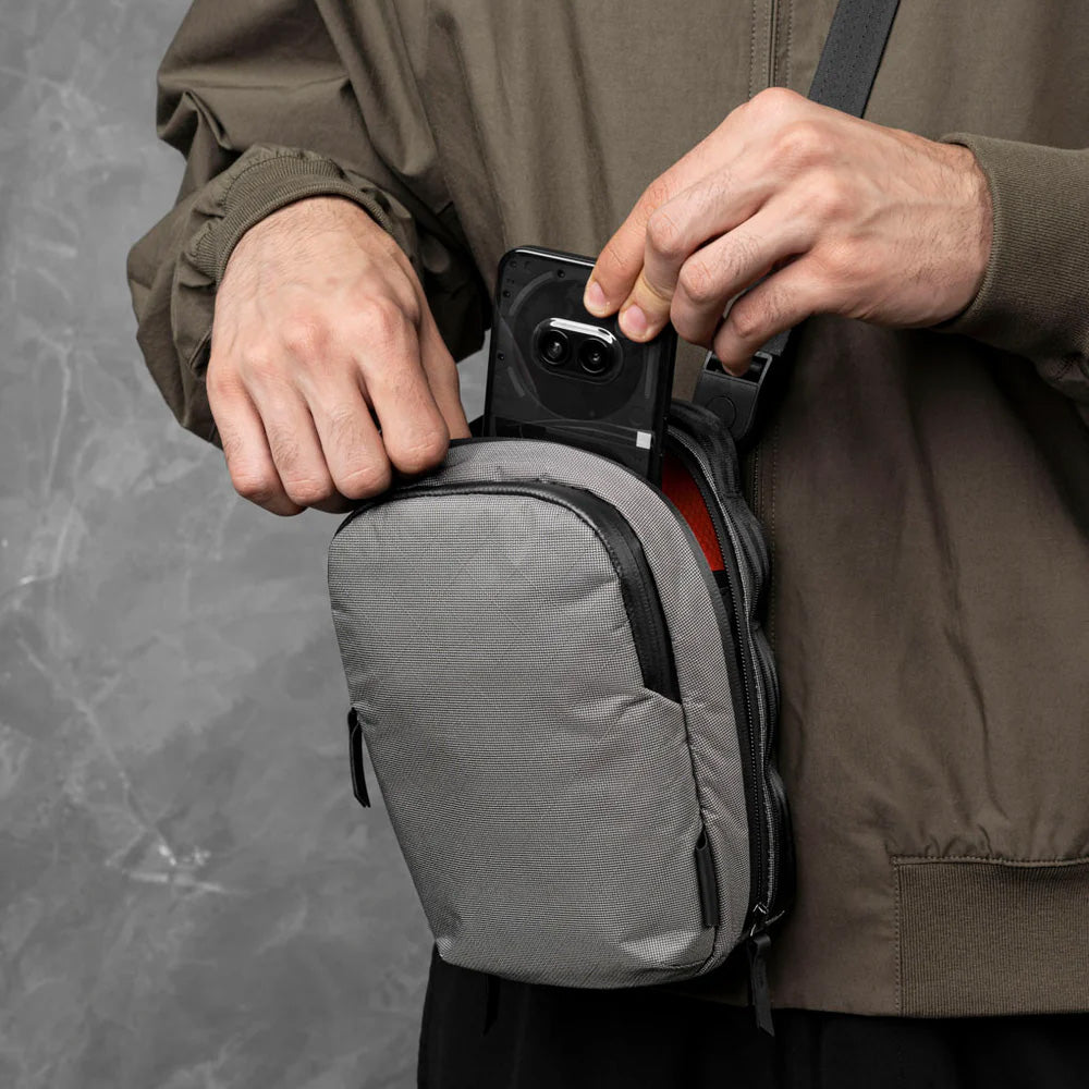 ALPAKA Metro Sling V2 Ultradyne 100D, Grey
