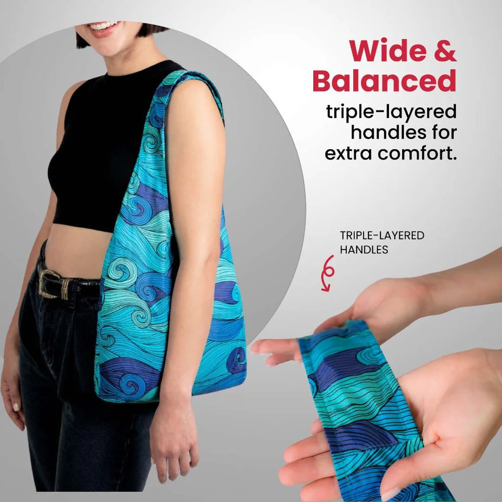 Nanobag Micro, Blue Waves