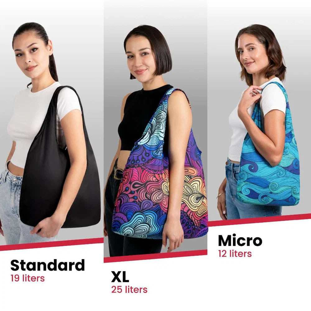 Nanobag Micro, Blue Waves