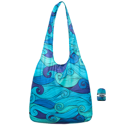 Nanobag Micro, Blue Waves