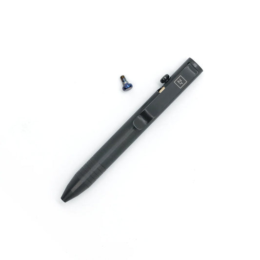 Big i Design Mini Bolt Action Pen, Zirconium