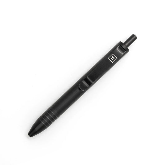 Big i Deisgn Mini Click Pen, Titanium Black