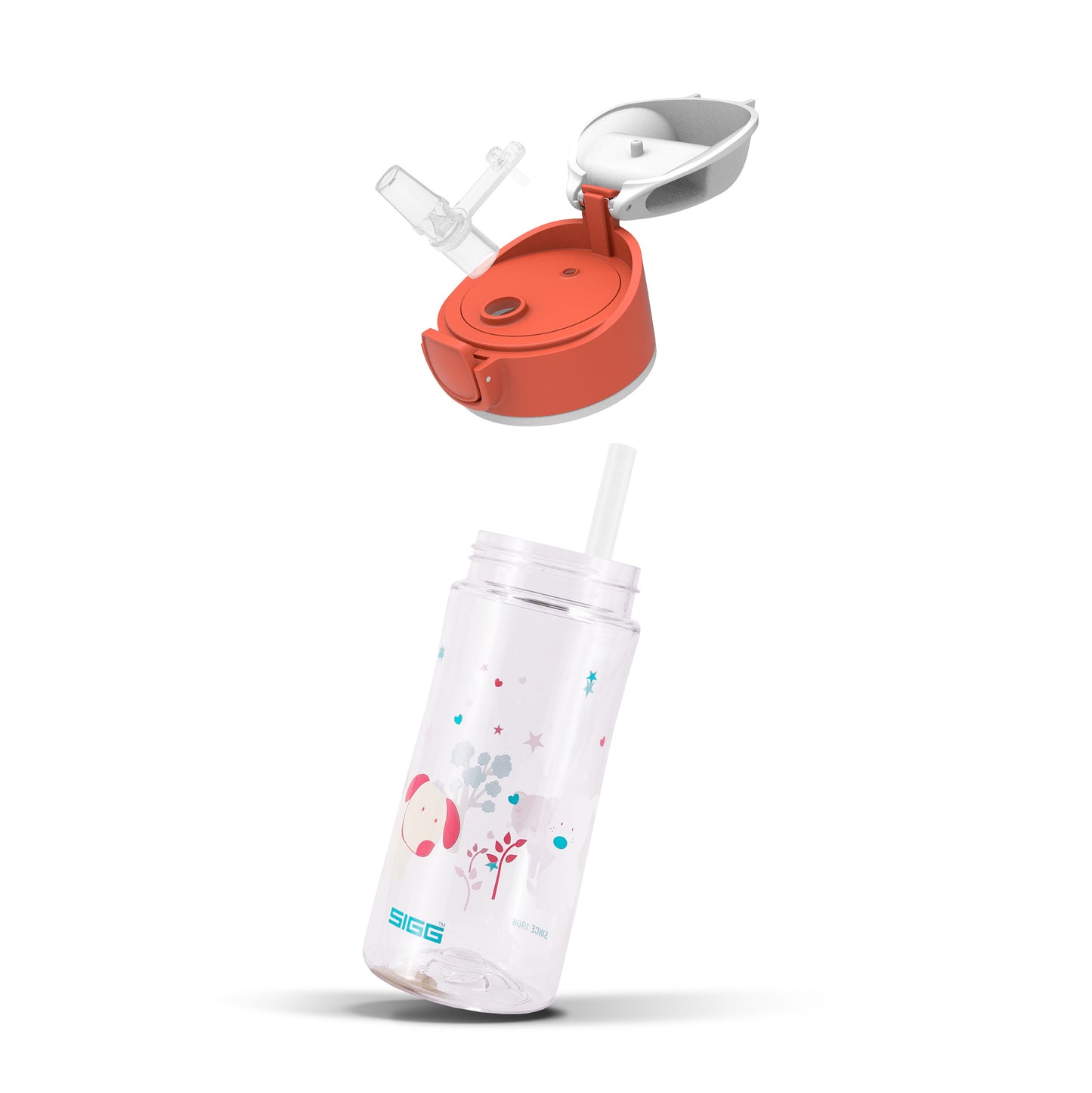 SIGG Kids Water Bottle Miracle 0.35L, Pony Friend