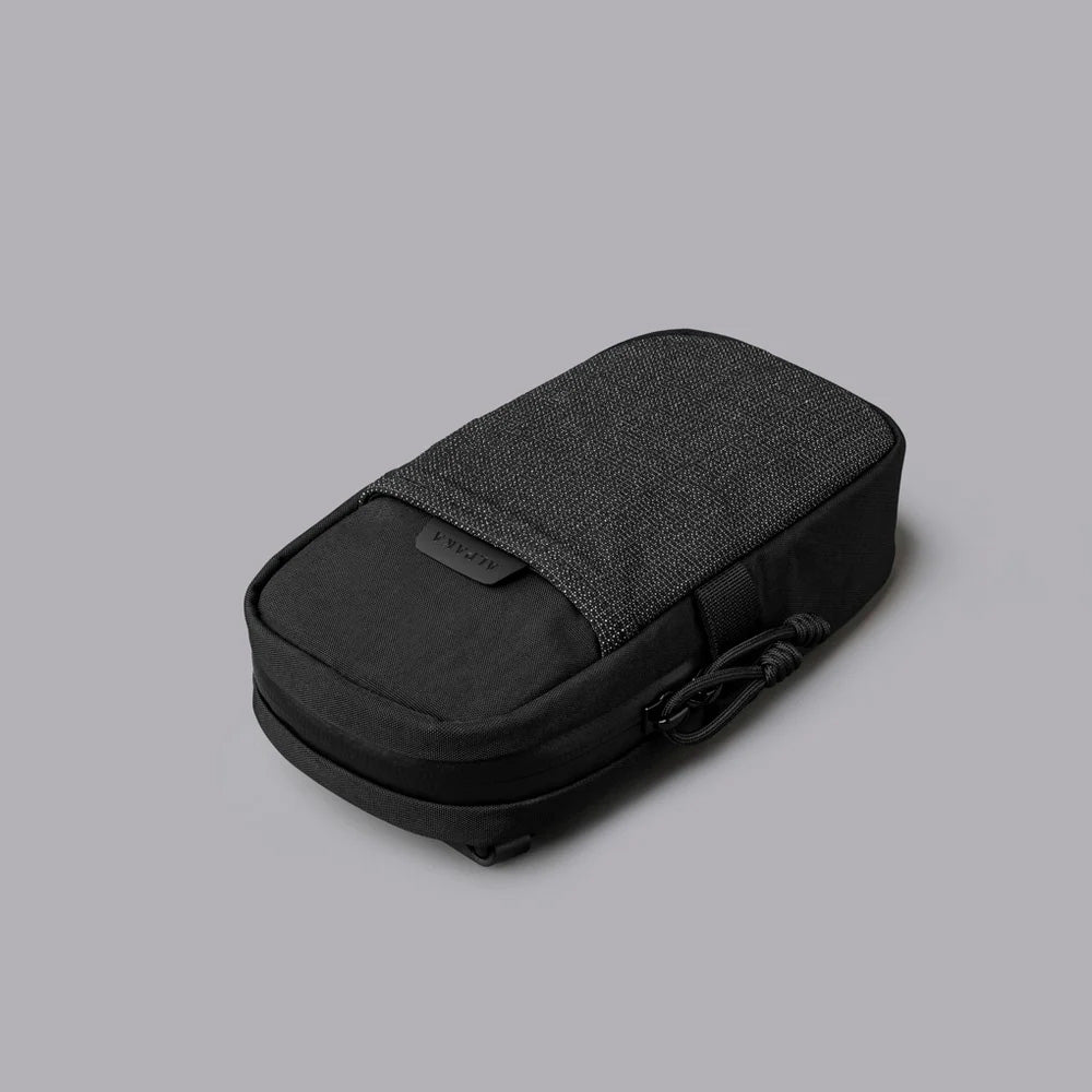ALPAKA Modular Shoulder Pocket Max Axoflux 400D, Black