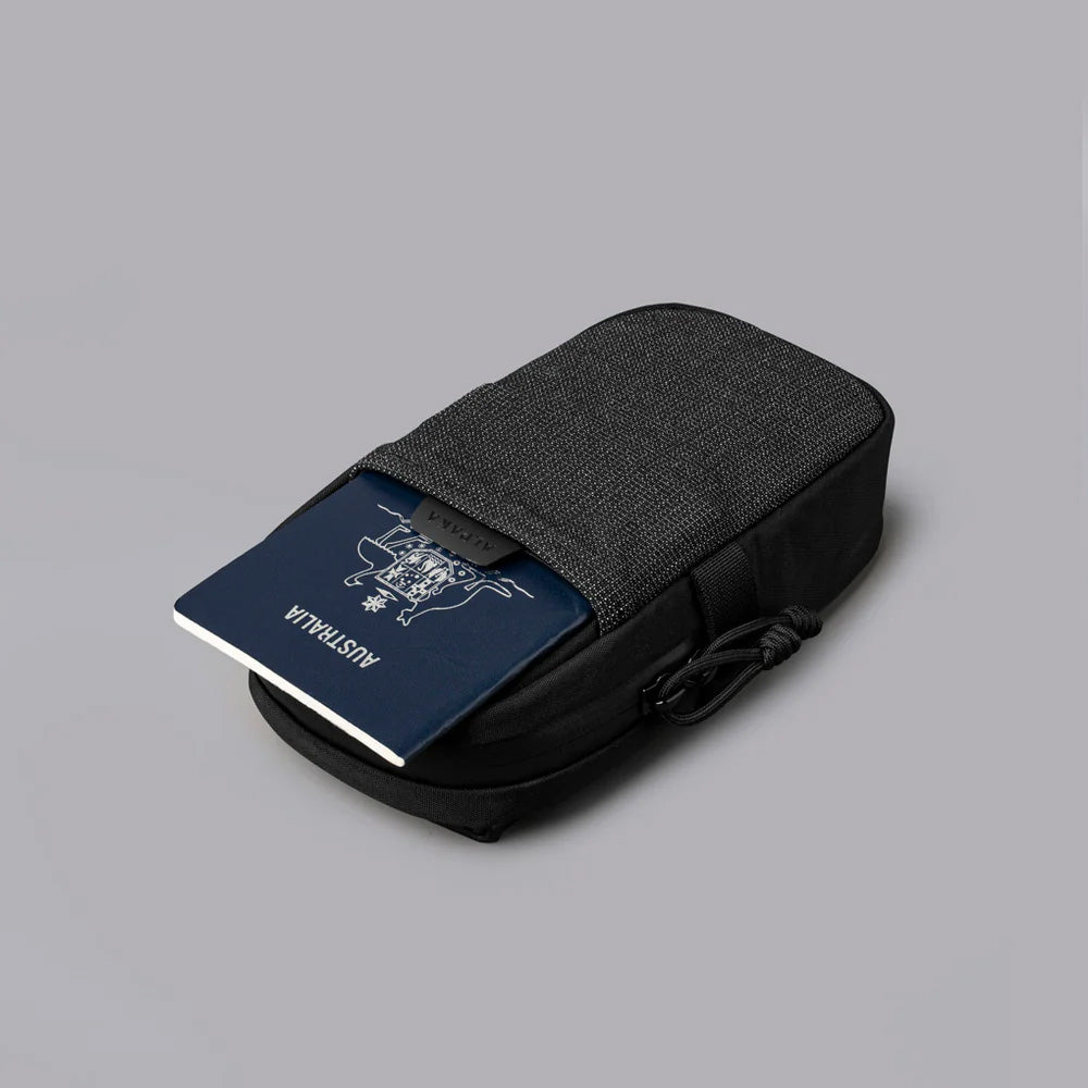 ALPAKA Modular Shoulder Pocket Max Axoflux 400D, Black