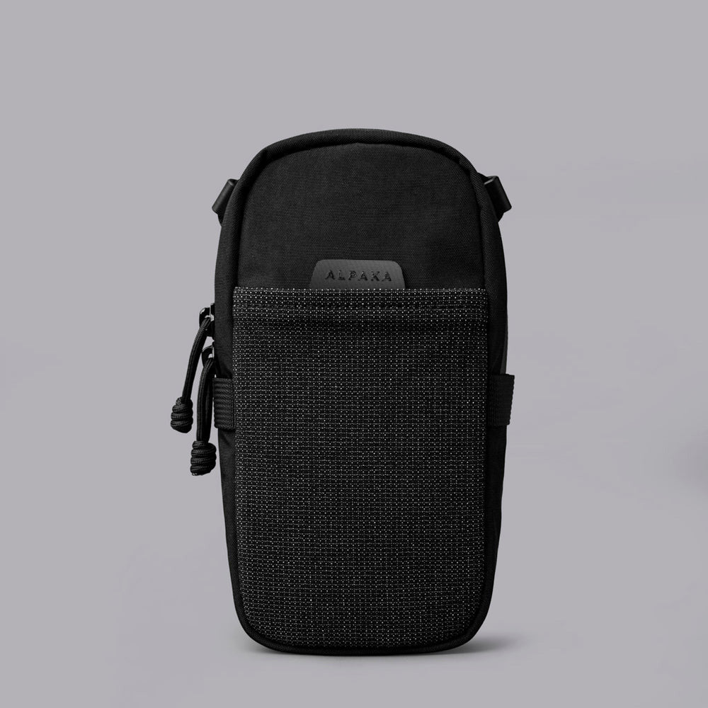 ALPAKA Modular Shoulder Pocket Max Axoflux 400D, Black