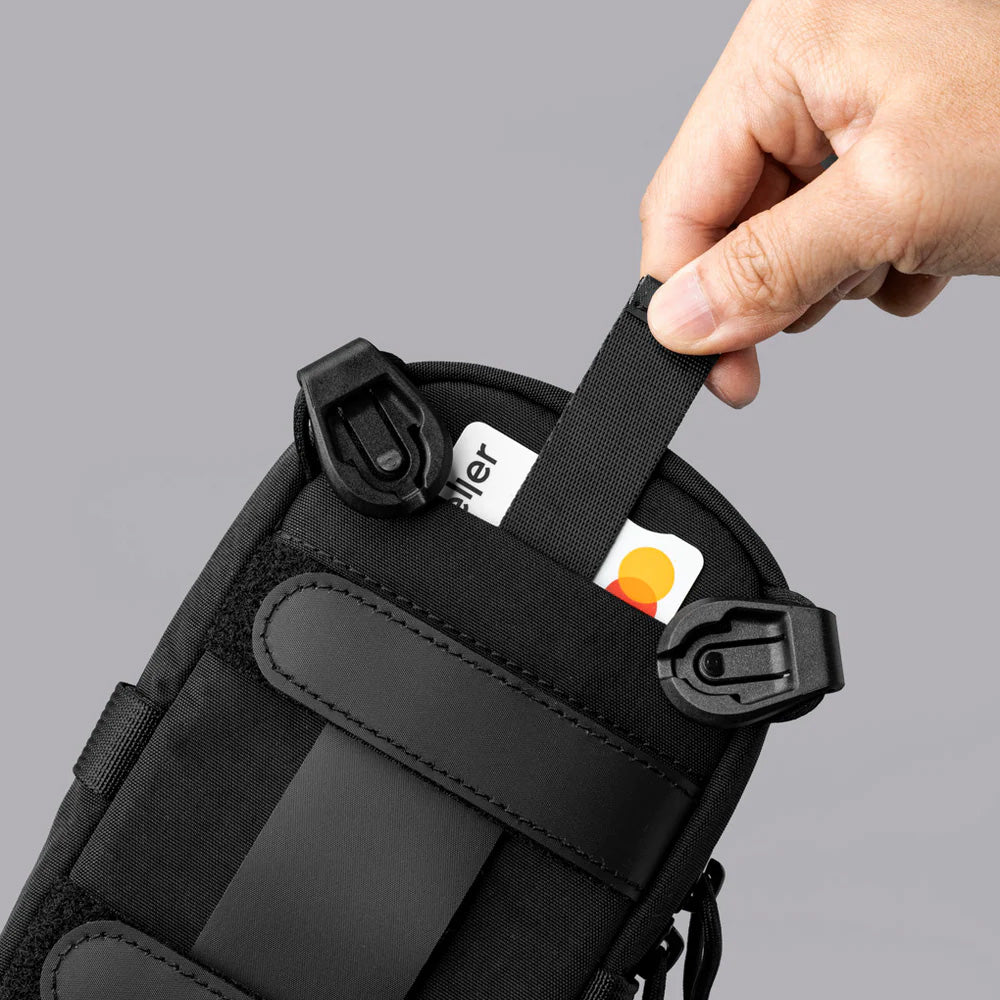 ALPAKA Modular Shoulder Pocket Max Axoflux 400D, Black