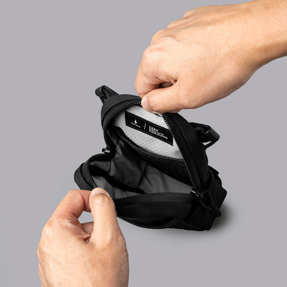 ALPAKA Modular Shoulder Pocket Max Axoflux 400D, Black