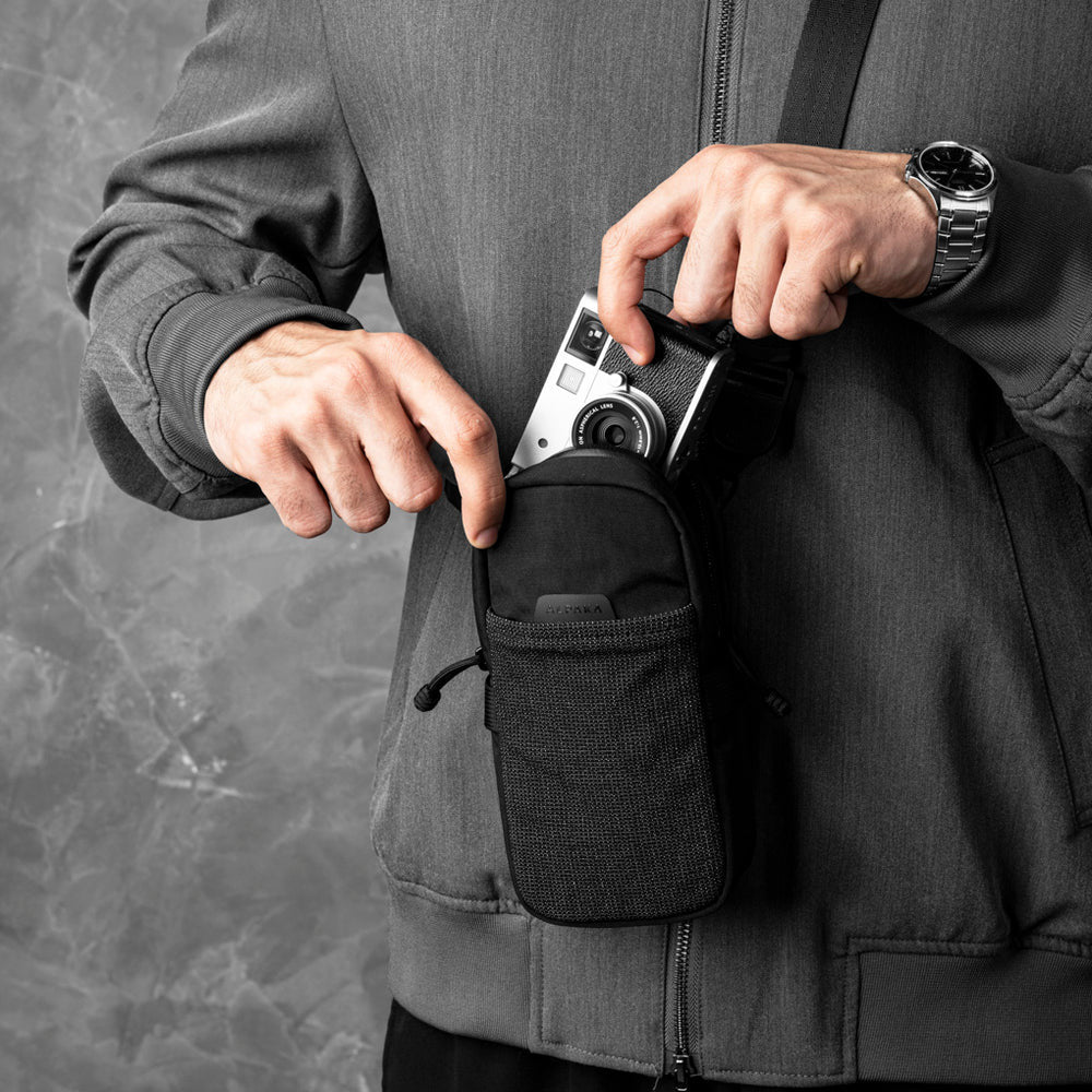 ALPAKA Modular Shoulder Pocket Max Axoflux 400D, Black