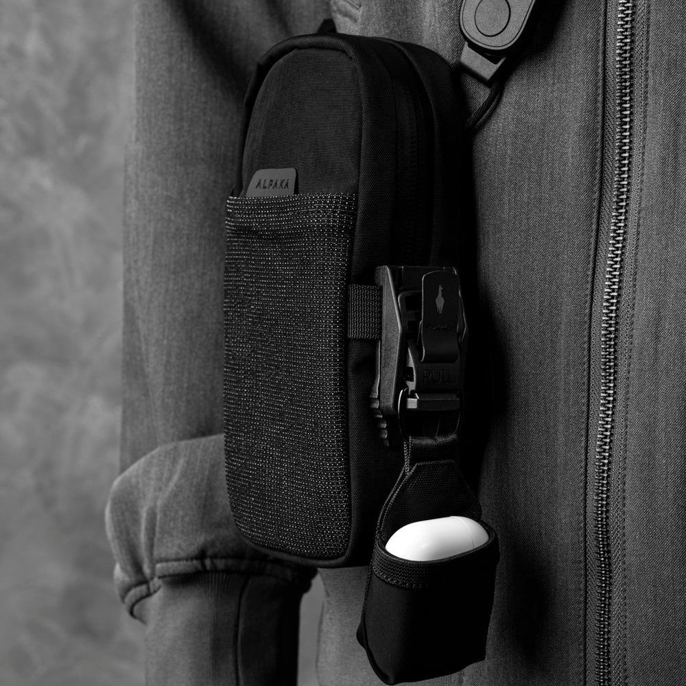 ALPAKA Modular Shoulder Pocket Max Axoflux 400D, Black