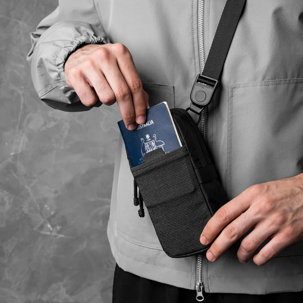 ALPAKA Modular Shoulder Pocket Max Ultradyne 100D, Black